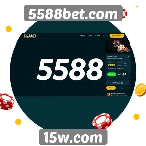 Interface e usabilidade do 5588bet.com em foco