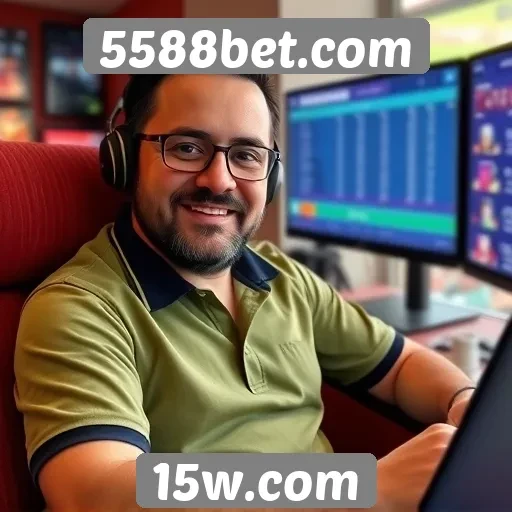 Experiência do usuário no site 5588bet.com